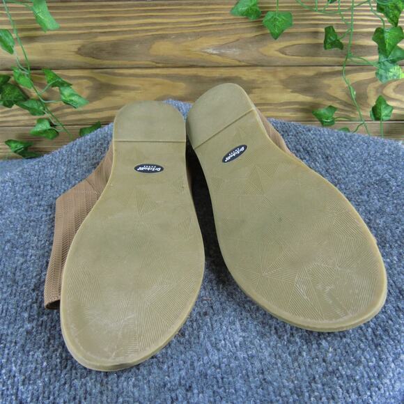 Dr. Scholl's Women Kate Flip Flop Brown Synthetic Sz 10 Medium Gently Used 2025 - Picture 7 of 7